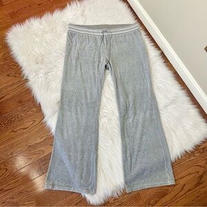 Y2k vintage juicy couture gray sweatpants